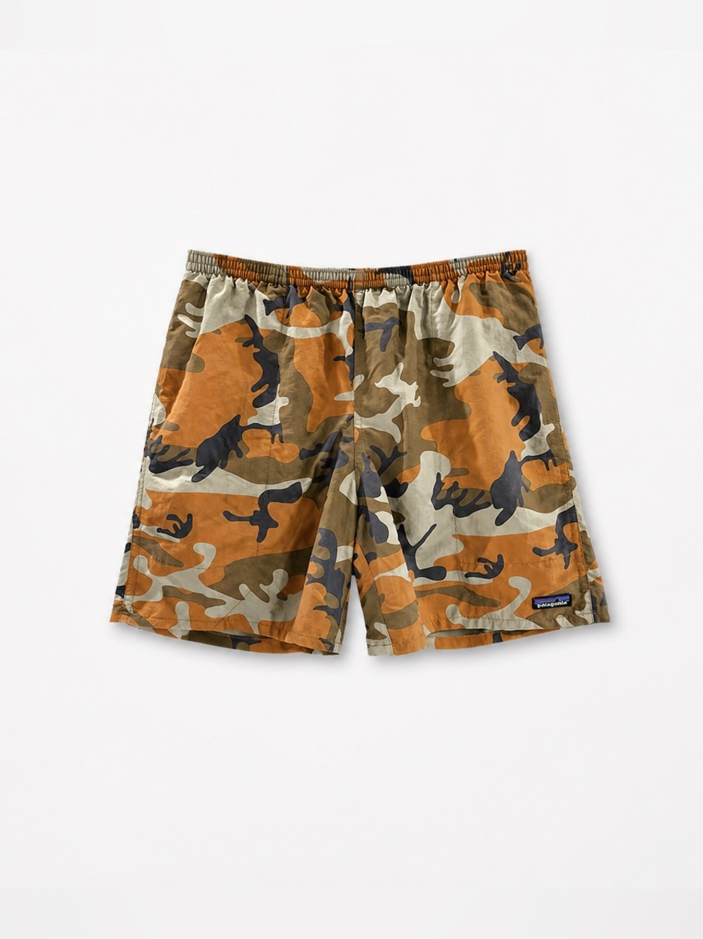 RARE Patagonia Men's Baggies Shorts Limited-Edition Fish Camo Men’s Size L SP16